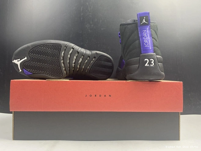 Kicked Out Shoe Store Dark Concord 12 CT8013- Black 4151 Retro Unique Jordan 1013